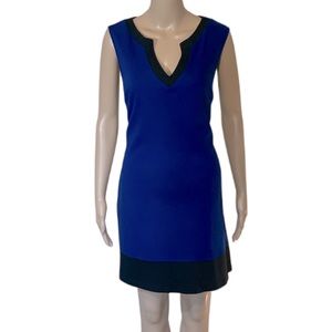 Blue New York & Co Sleeveless Dress Size Large